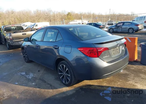 2017 Toyota Corolla Se из США, поврежденный, VIN 2T1BURHE4HC871874